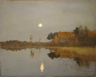 Twilight. Moon, 1899