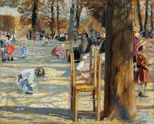 The Luxembourg Gardens in Spring