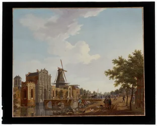 The Catharijnepoort in Utrecht