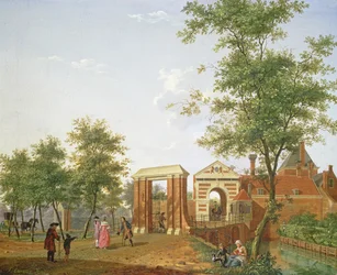 View of the Zylpoort, Harlem