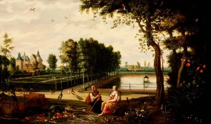Vertumnus and Pomona