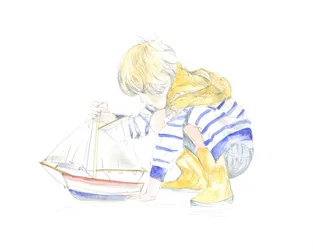 Boy and Boat