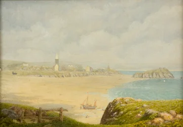 Tenby, the Beach