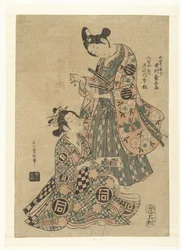 The Lovers Yaoya Oshichi and Kosho Kichisaburo