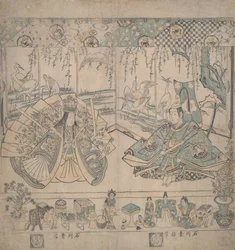 Hina Doll Couple