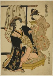 Jurojin, from the series 