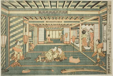 Perspective Picture of a Large Room