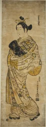 The Yoshiwara in Edo - A Set of Three