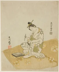 Writing on a Fan