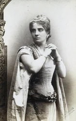 Romilda Pantaleoni in La Gioconda by Amilcare Ponchielli