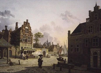 View of a Town