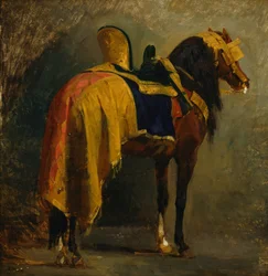 Horse Caparisoned