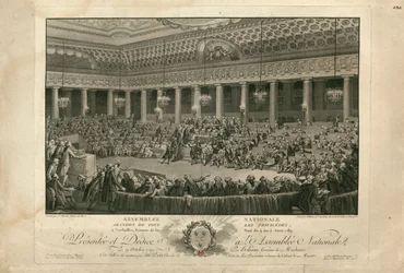The Night of August 4, 1789 in the National Assembly