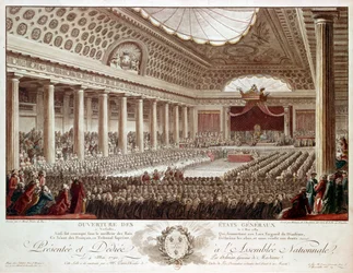 The Opening of the Estates General at Versailles