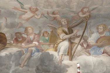 Angels, Musician Angels and Puttos (detail)
