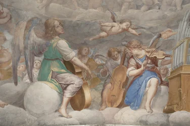 Angels, Musician Angels and Puttos (detail)