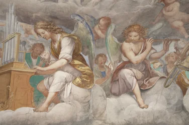 Angels, Musician Angels and Puttos (detail)