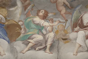 Angels, Musician Angels and Puttos (detail)