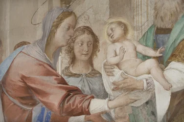 Presentation of Jesus in the Temple (detail)