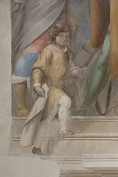 Detail from The Marriage of the Virgin Mary