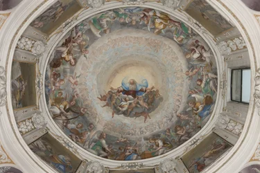 Paradise with Eternal Father (detail)