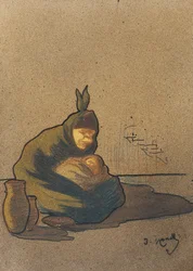 Female Cretin in Boí