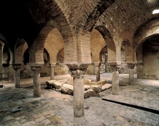 Arab Baths of Jaén, hammam