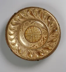 Decorated Dish, Moorish
