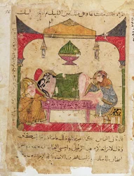 A Medical Examination, from The Book of Kalila and Dimna