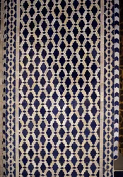 Tiled wall