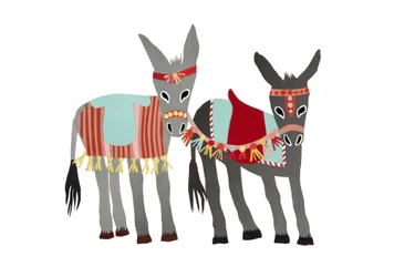 Donkeys, 2014