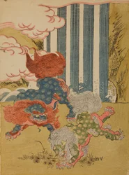 Chinese Lions / Karashishi