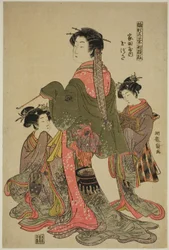 Tamazusa of Iedaya, from the Series 