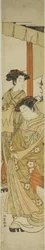 Two Courtesans of the Iseya