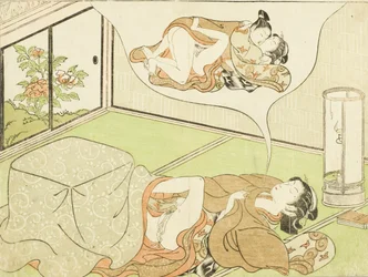 Woman Dreaming