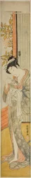 Young Woman Feeding a Rat