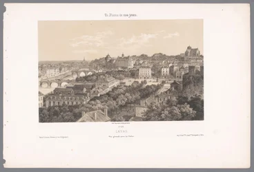 View of Laval from the Viaduct