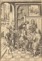 Christ at Emmaus, c. 1480