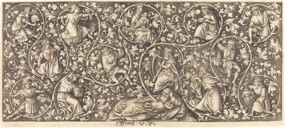 Ornament with the Tree of Jesse