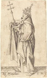 Saint Cornelius, c. 1470