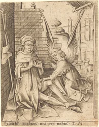 Saint Roch, c. 1490-1500