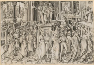 Dance at the Court of Herod