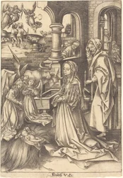 The Nativity, c. 1490-1500
