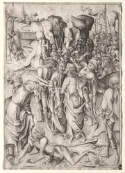The Passion: Christ Taken Captive