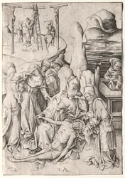 The Passion: Descent from the Cross