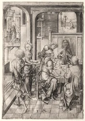The Passion: Supper at Emmaus