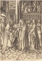 The Presentation in the Temple, c. 1490-1500