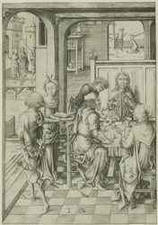 Christ at Emmaus