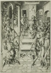 Christ before Annas