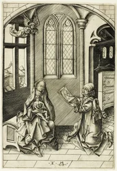 St. Luke Portraying the Madonna